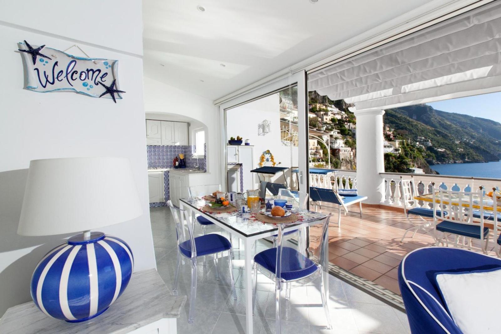 Exclusive Apartments โปซิตาโน ภายนอก รูปภาพ